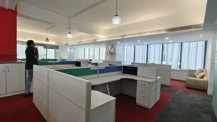 Team Area, db-house Commercial Office Space 2700 Sq.Ft. In Goregaon East Mumbai 10610344