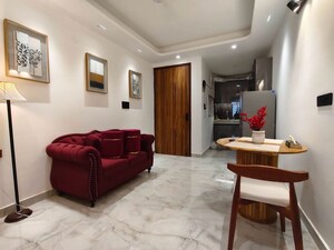 Bedroom in 1 BHK Builder Floor at Saket – for Rent