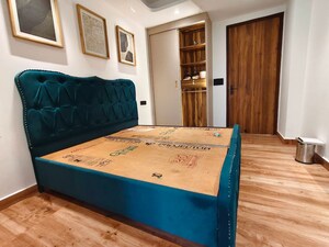 Bedroom in 1 BHK Builder Floor at Saket – for Rent