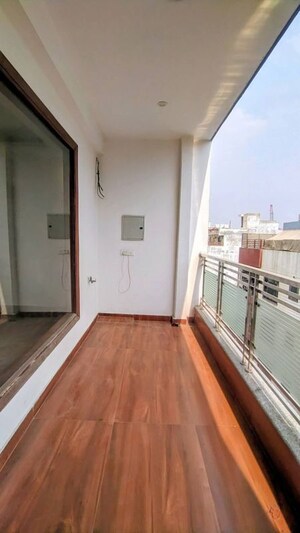 Balcony in 1 BHK Builder Floor at Saket – for Rent