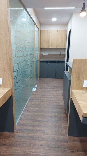 Bathroom in  Office Space at Sai Sangam, Cbd Belapur Sector 15 – for Rent