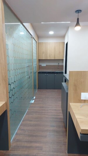 Bathroom in  Office Space at Sai Sangam, Cbd Belapur Sector 15 – for Rent