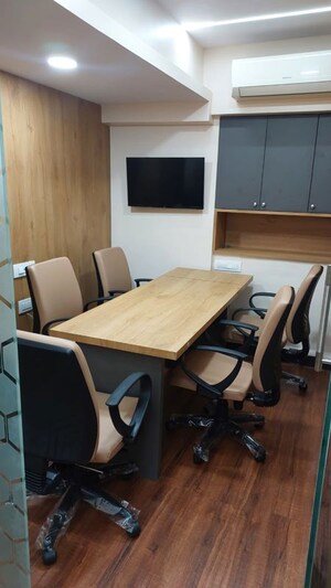 Team Area in  Office Space at Sai Sangam, Cbd Belapur Sector 15 – for Rent
