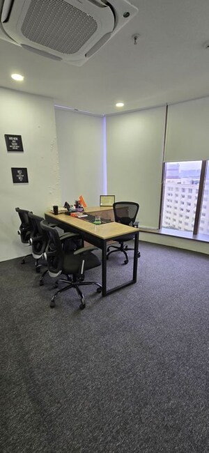 Team Area in  Office Space at Eureka Tower, Malad West – for Rent
