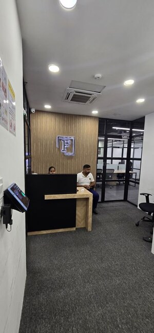 Team Area in  Office Space at Eureka Tower, Malad West – for Rent