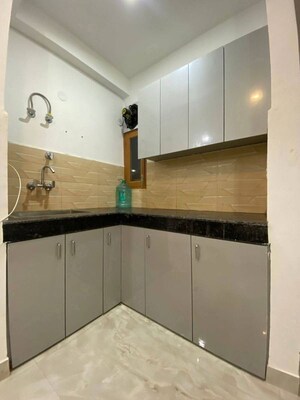 Kitchen in 1 BHK Builder Floor at Saket – for Rent