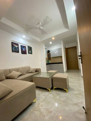 Bedroom in 1 BHK Builder Floor at Saket – for Rent