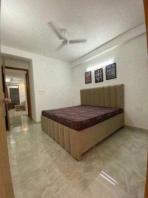 Bedroom in 1 BHK Builder Floor at Saket – for Rent