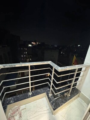 Staircase in 1 BHK Builder Floor at Saket – for Rent
