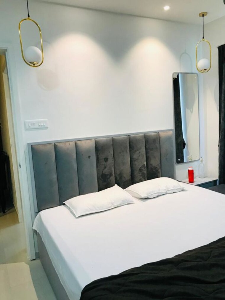 Bedroom, rohan-madhuban-phase-2 3 Bedroom 1500 Sq.Ft. Apartment In Bavdhan Pune 10610332