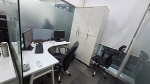 Team Area in  Office Space at Kalpataru Plaza, Malad West – for Rent