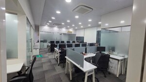 Team Area in  Office Space at Kalpataru Plaza, Malad West – for Rent
