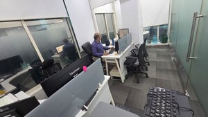 Team Area in  Office Space at Kalpataru Plaza, Malad West – for Rent