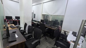 Team Area in  Office Space at Kalpataru Plaza, Malad West – for Rent
