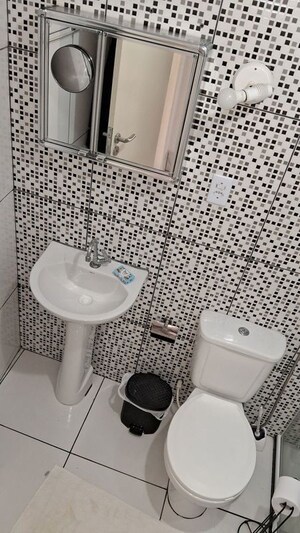 Bathroom in  Pg at Vibhuti Khand – for Rent