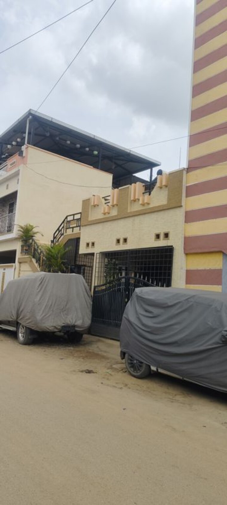 Exterior View, green-woods-layout-phase-iii 2 Bedroom 1200 Sq.Ft. Independent House In Tc Palya Road Bangalore 10608365