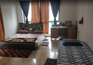 Living Room in 2 BHK Apartment at Marvel Cerise, Kharadi – for Rent