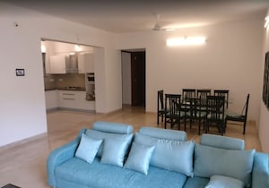 Living Room in 2 BHK Apartment at Marvel Cerise, Kharadi – for Rent