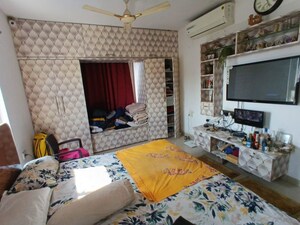 Bedroom in 2 BHK Apartment at Marvel Cerise, Kharadi – for Rent