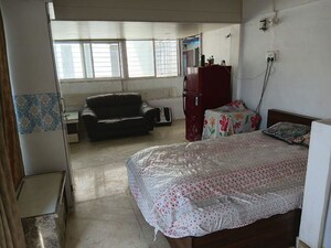 Bedroom in 2 BHK Apartment at Marvel Cerise, Kharadi – for Rent