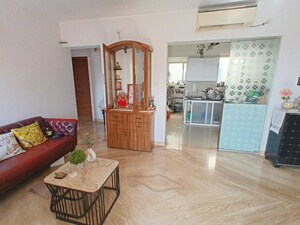 Living Room in 2 BHK Apartment at Marvel Cerise, Kharadi – for Rent