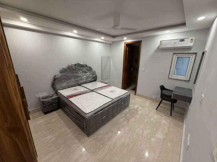 Living Room, saket 2 Bedroom 950 Sq.Ft. Builder Floor In Saket Delhi 10610360