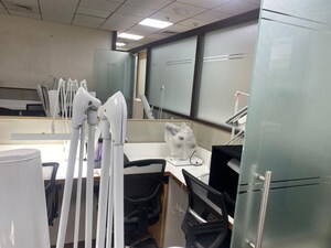 Team Area in  Office Space at Agarwal B2B Center, Malad West – for Rent