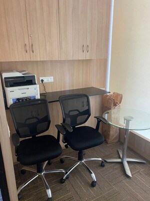 Team Area in  Office Space at Agarwal B2B Center, Malad West – for Rent