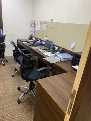 Team Area in  Office Space at Agarwal B2B Center, Malad West – for Rent