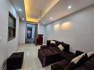 Living Room in 1 BHK Builder Floor at Saket – for Rent