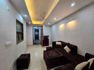 Living Room in 1 BHK Builder Floor at Saket – for Rent