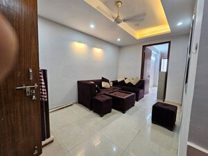 Living Room in 1 BHK Builder Floor at Saket – for Rent