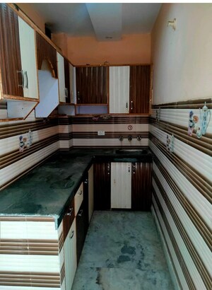 Kitchen in 2 BHK Builder Floor at Mansa Ram Park – for Rent
