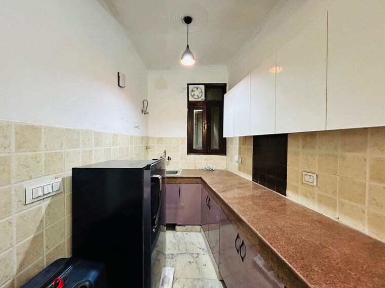 Kitchen, saket 1 Bedroom 600 Sq.Ft. Builder Floor In Saket Delhi 10610368