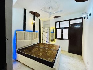 Bedroom in 1 BHK Builder Floor at Saket – for Rent