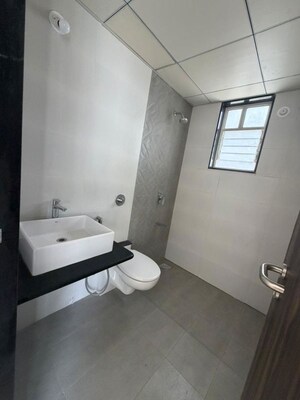 Bathroom in 3 BHK Apartment at Unique K Pune, Bavdhan – for Rent