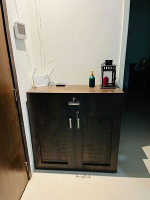 Kitchen in 2 BHK Apartment at Karan Goldcoast, Bavdhan – for Rent