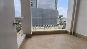 Balcony in 3 BHK Apartment at Paranjape Crystal Garden, Baner – for Rent
