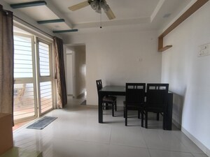 Living Room in 3 BHK Apartment at Paranjape Crystal Garden, Baner – for Rent