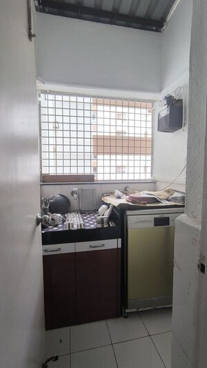 Kitchen in 3 BHK Apartment at Paranjape Crystal Garden, Baner – for Rent