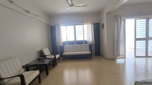 Living Room in 3 BHK Apartment at Paranjape Crystal Garden, Baner – for Rent