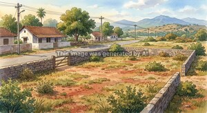 Plot Area in  Land at Ramanagara – for Sale