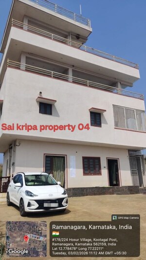  Independent House – Exterior View View at Ramanagara - for Sale