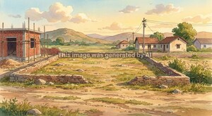 Plot Area in  Land at Ramanagara – for Sale