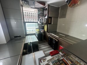 Kitchen in 2 BHK Apartment at Kalpataru Parkcity Sunrise, Kolshet Road – for Rent
