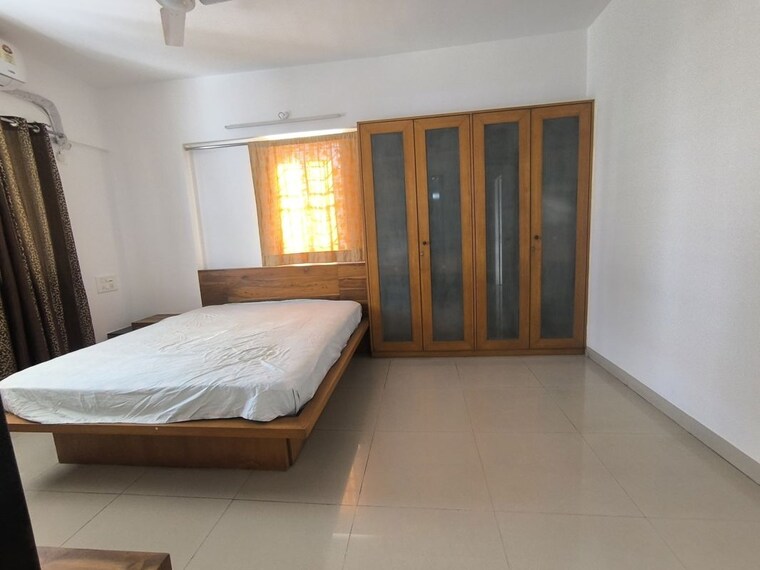 Bedroom, paranjape-crystal-garden 3 Bedroom 1600 Sq.Ft. Apartment In Baner Pune 10610412