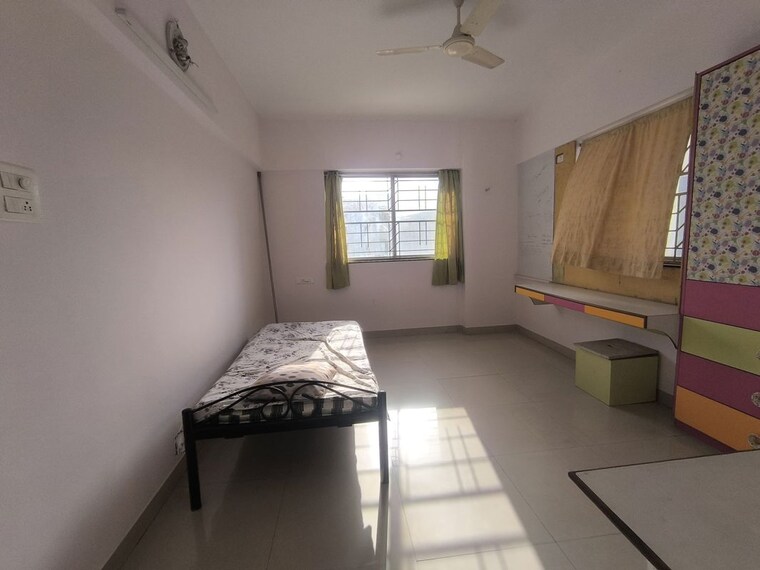 Living Room, paranjape-crystal-garden 3 Bedroom 1600 Sq.Ft. Apartment In Baner Pune 10610412