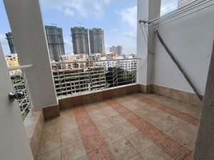 Balcony in 3 BHK Apartment at Paranjape Crystal Garden, Baner – for Rent