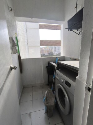 Team Area in 3 BHK Apartment at Paranjape Crystal Garden, Baner – for Rent
