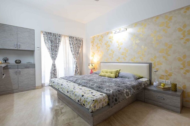 Bedroom, brahma-suncity-platinum 3 Bedroom 1820 Sq.Ft. Apartment In Wadgaon Sheri Pune 10610407